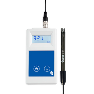 Bluelab ORP Meter | Oxidation-Reduction Potential Tester | Solution Sanitation & Disinfecting Power Monitor