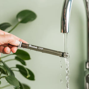 Bluelab ORP Meter | Oxidation-Reduction Potential Tester | Solution Sanitation & Disinfecting Power Monitor