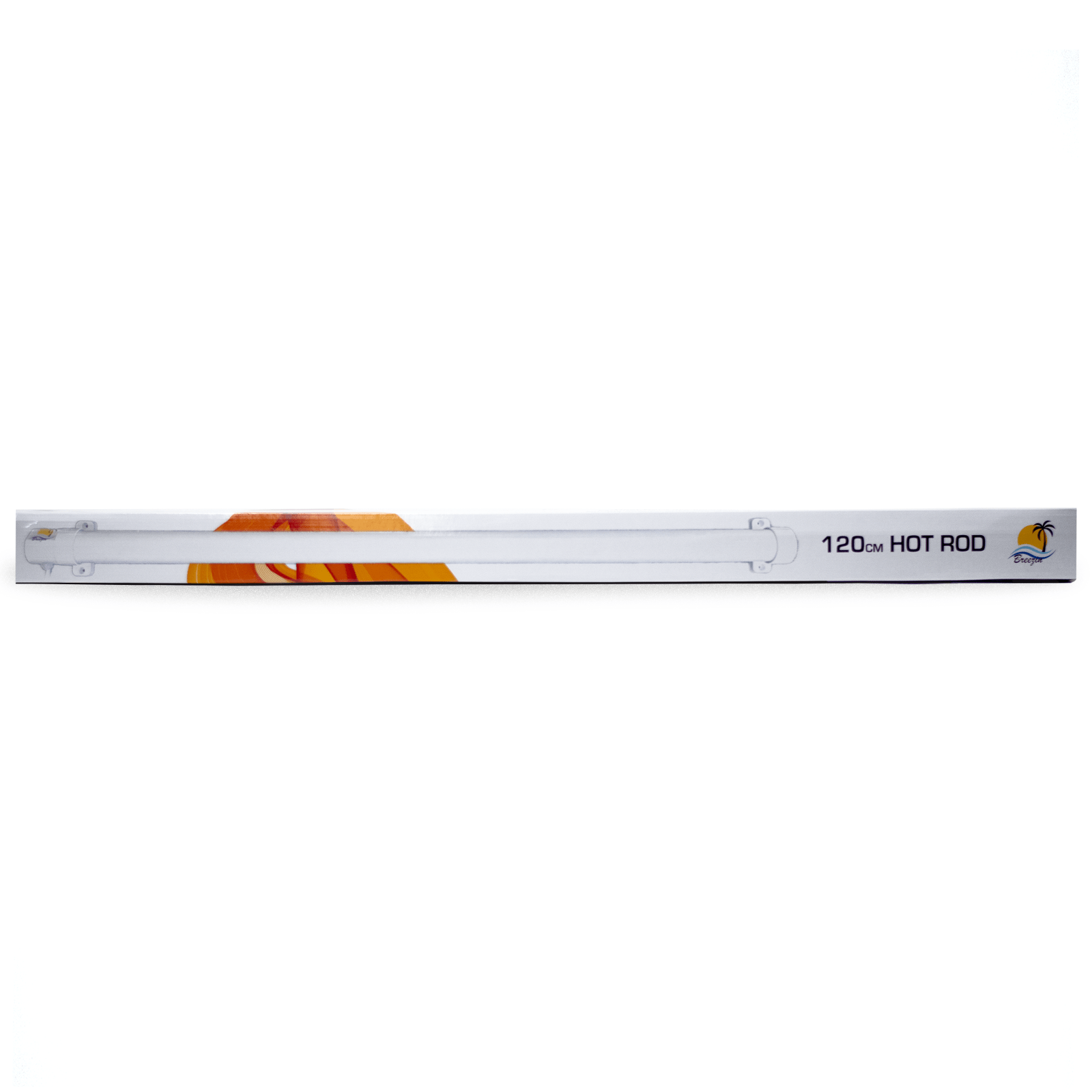 Breezin Hot Rod Heat Bar | 240W Greenhouse & Grow Room Heater | 120cm | IP55 Water-Resistant | Thermostat Compatible