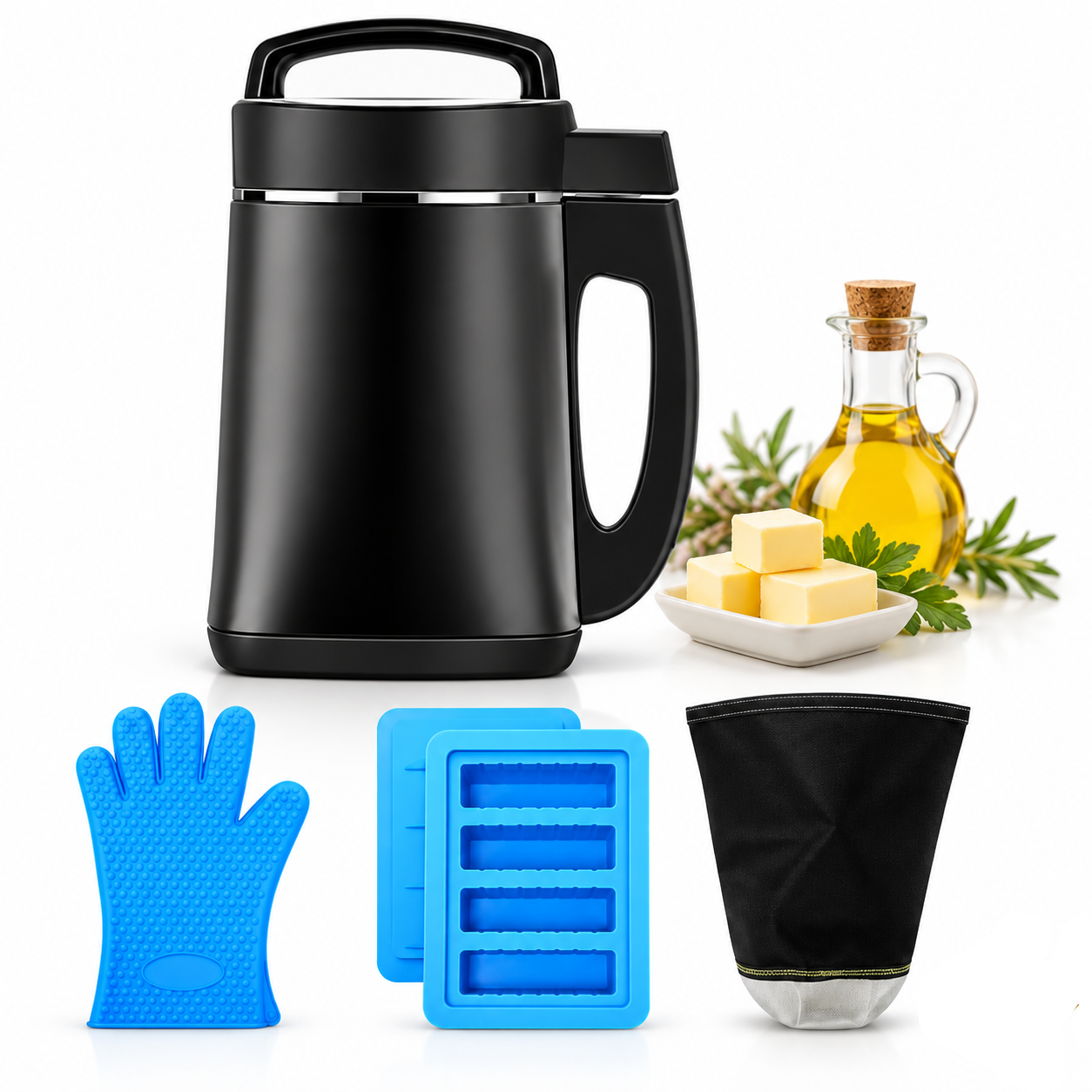 Decarb & Infusion Cooker | Butter + Oil + Tincture Machine | Multifunctional
