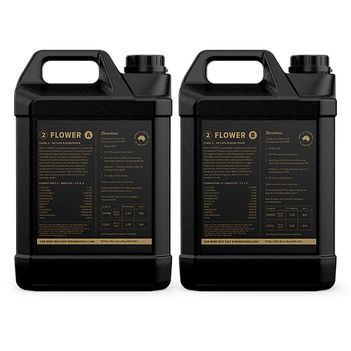 Byron Bay Gold Nutrients A + B | Flower Bloom | 1L