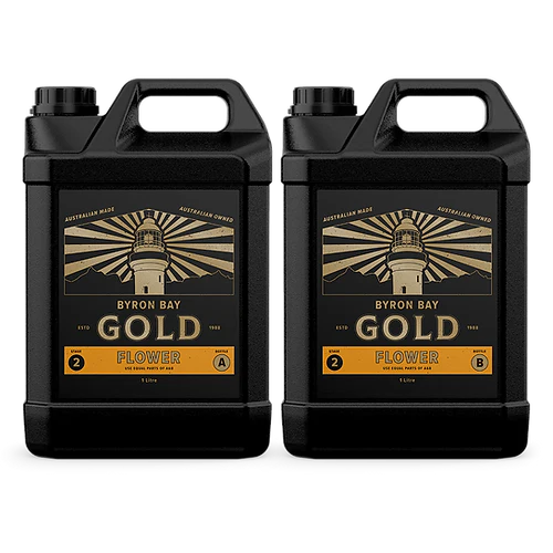 Byron Bay Gold Nutrients A + B | Flower Bloom | 1L