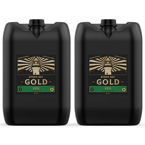 Byron Bay Gold Nutrients A + B | Vegetative Growth | 5L