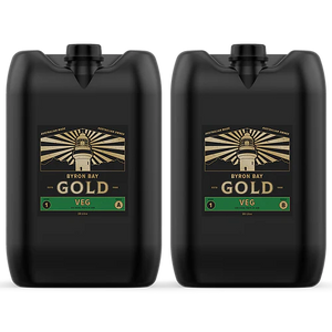 Byron Bay Gold Nutrients A + B | Vegetative Growth | 5L