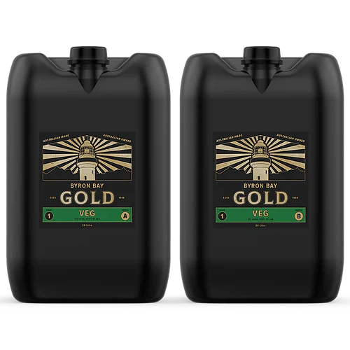 Byron Bay Gold Nutrients A + B | Flower Bloom | 5L