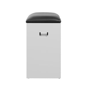 Shoe Rack Cabinet Bench | 3-Tier | 15 Pairs | White