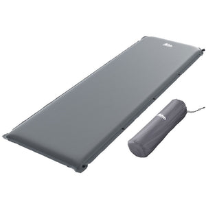 Self-Inflating Mattress | Camping Sleeping Mat Air Bed Pad | Single | Grey