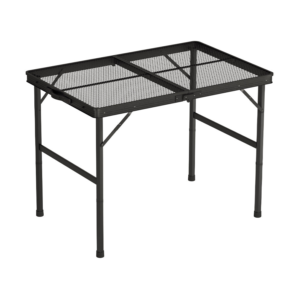 Weisshorn Folding Camping Table | 90CM | Portable | Outdoor Picnic | BBQ | Aluminium Desk