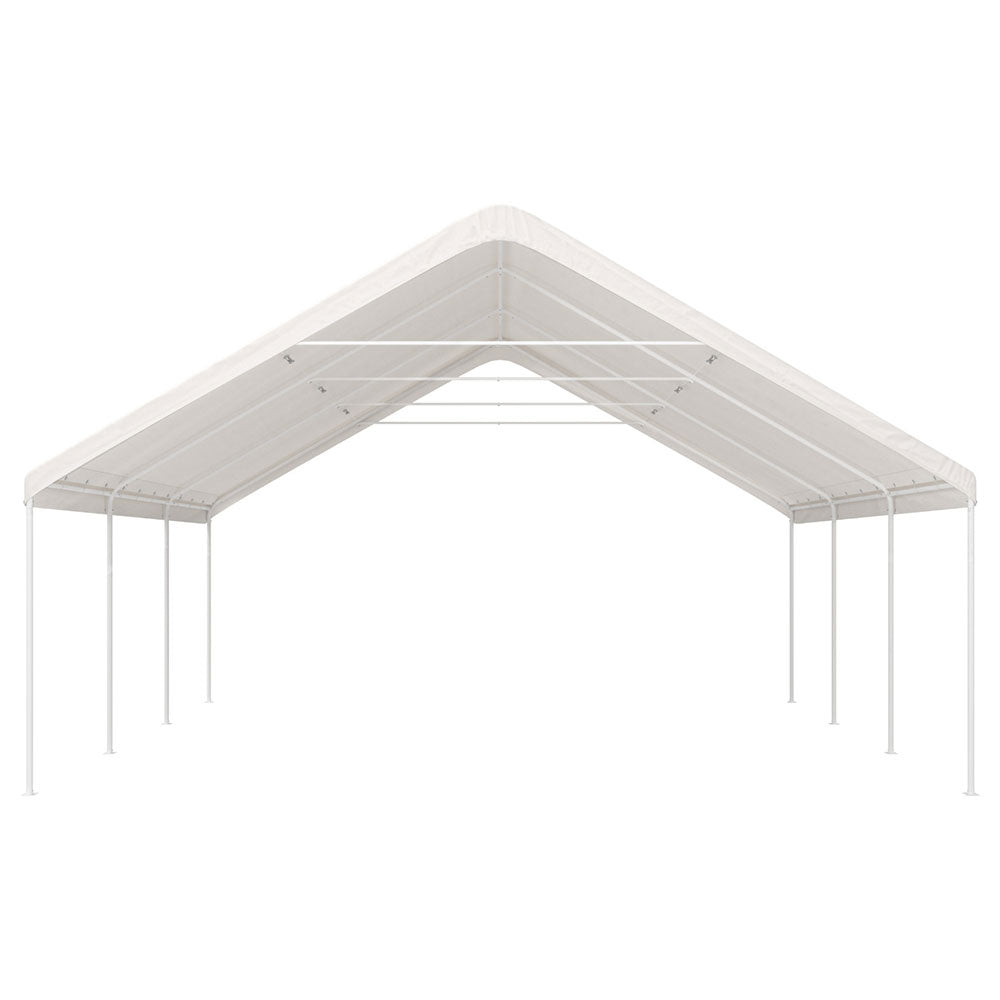 Instahut | Carports | 6x6m Carport Kits | Steel Shelter | Gazebo Canopy | Garage | Portable Garden Shed