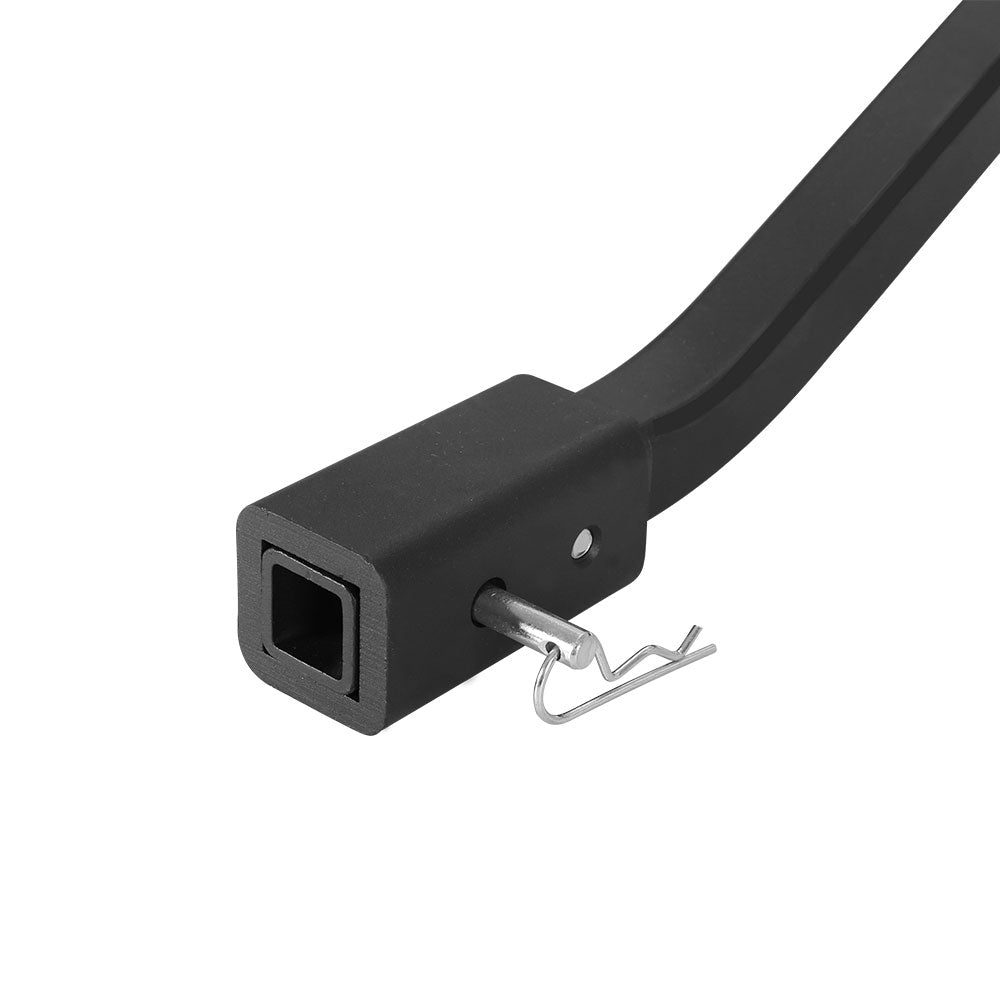 Giantz 2 Bicycle Bike Carrier Rack | Car 2" Hitch Mount | Platform | Foldable | Black