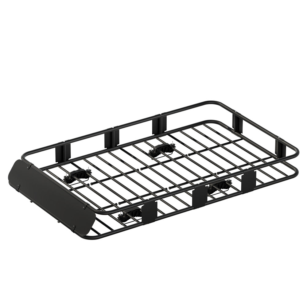 Universal Car Roof Rack Basket | Luggage Vehicle Cargo Carrier | 160cm | Black