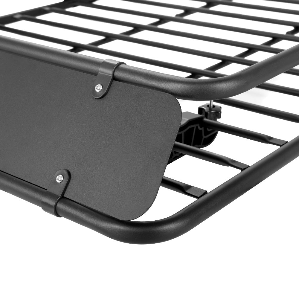 Universal Car Roof Rack Basket | Luggage Vehicle Cargo Carrier | 160cm | Black