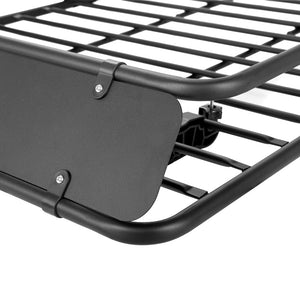 Universal Car Roof Rack Basket | Luggage Vehicle Cargo Carrier | 160cm | Black