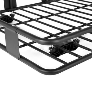 Universal Car Roof Rack Basket | Luggage Vehicle Cargo Carrier | 160cm | Black