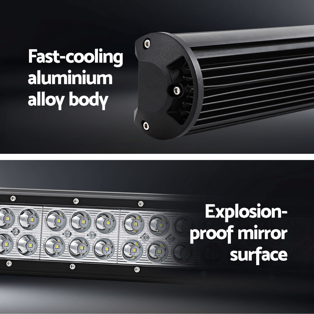 Giantz LED Driving Light | 20 Inch | Flood Spot Light Bar | Driving Lamp | Offroad Truck