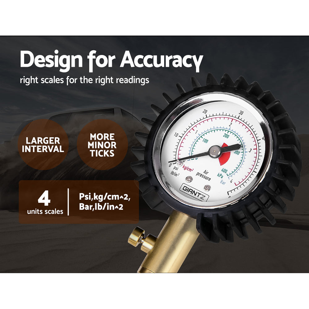 Tire Deflator | 4X4 4WD Gauge Valve Rapid