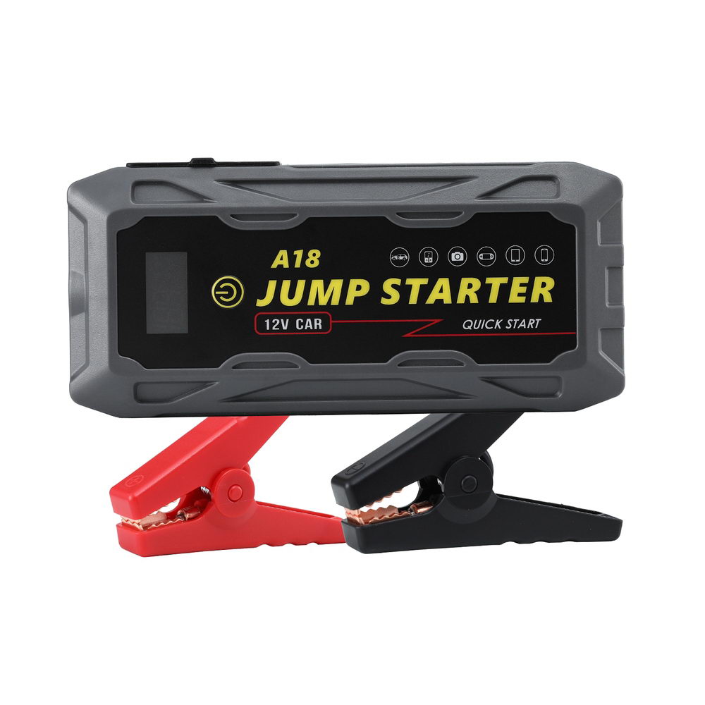 Car Jump Starter | 2000A | 12V Lithium Booster Pack | Power Bank + Cables