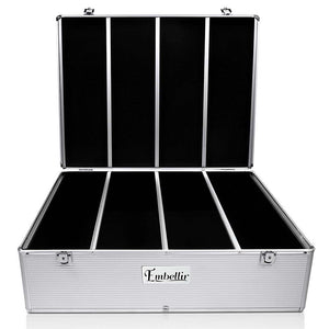 CD Case DVD Cases | Storage Box | 1000 Discs | Aluminium Case | DVD Folders