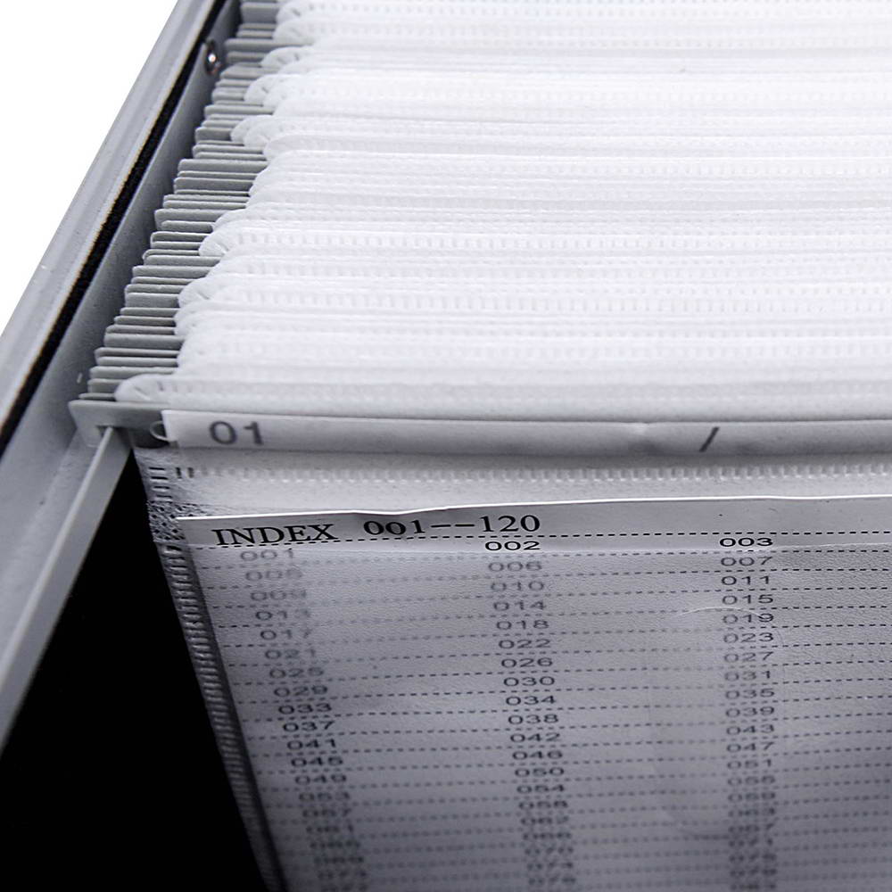 CD Case DVD Cases | Storage Box | 1000 Discs | Aluminium Case | DVD Folders