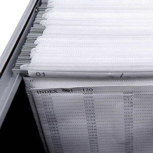 CD Case DVD Cases | Storage Box | 1000 Discs | Aluminium Case | DVD Folders