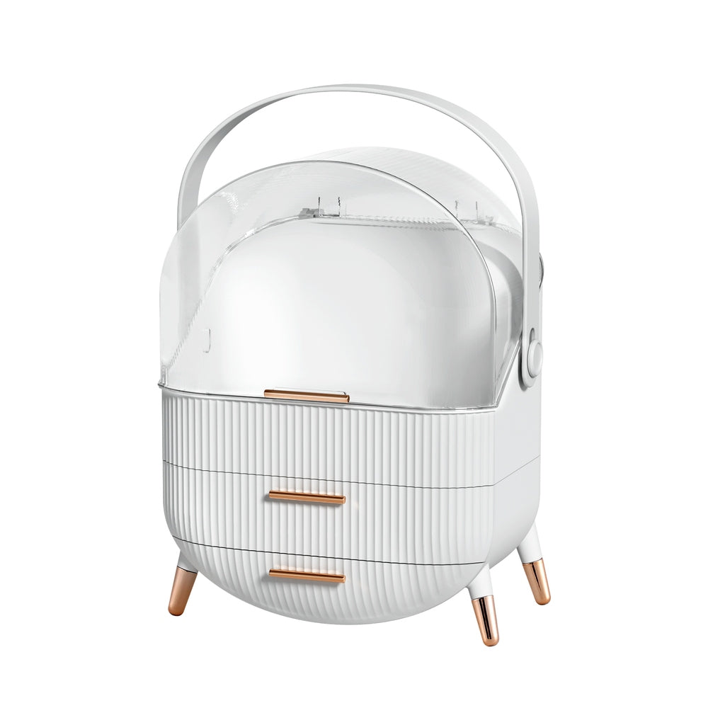 Makeup Case | Portable Cosmetic Organizer | Storage Box | Jewellery Holder