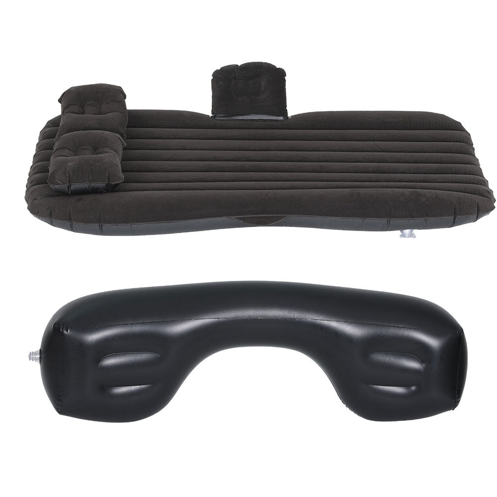 Car Mattress | 134x78cm Inflatable SUV Back Seat Camping Bed | Black