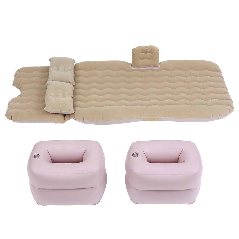 Car Mattress | 176x80cm Inflatable SUV Back Seat Camping Bed | Beige