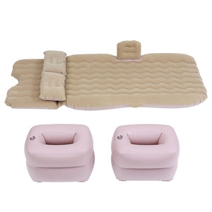 Car Mattress | 176x80cm Inflatable SUV Back Seat Camping Bed | Beige