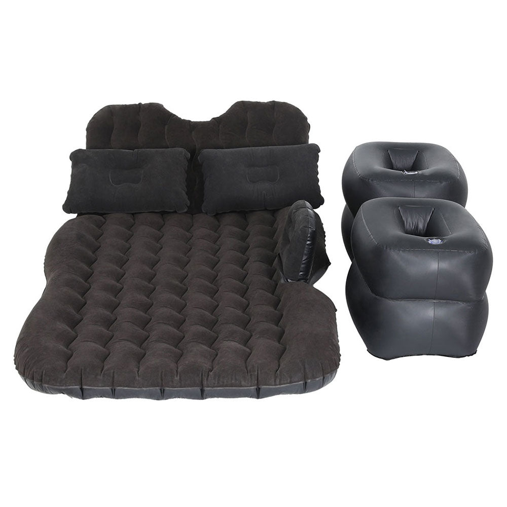 Car Mattress | 176x80cm Inflatable SUV Back Seat Camping Bed | Charcoal