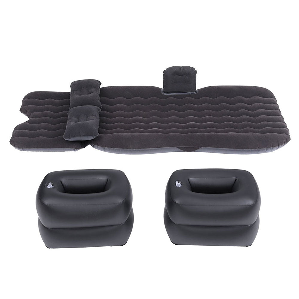 Car Mattress | 176x80cm Inflatable SUV Back Seat Camping Bed | Charcoal