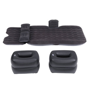 Car Mattress | 176x80cm Inflatable SUV Back Seat Camping Bed | Charcoal
