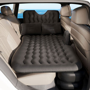Car Mattress | 176x80cm Inflatable SUV Back Seat Camping Bed | Charcoal