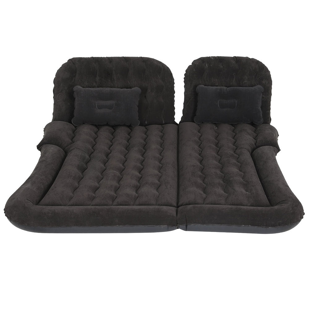 Car Mattress | 175x130cm Inflatable SUV Back Seat Camping Bed | Black