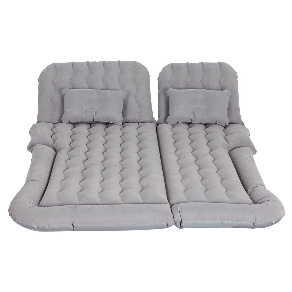 Car Mattress | 175x130cm Inflatable SUV Back Seat Camping Bed | Grey