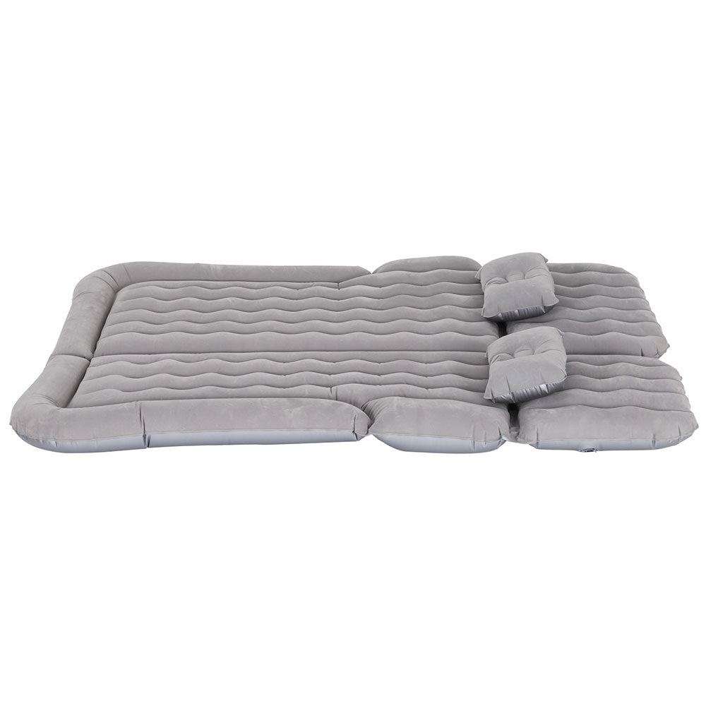Car Mattress | 175x130cm Inflatable SUV Back Seat Camping Bed | Grey