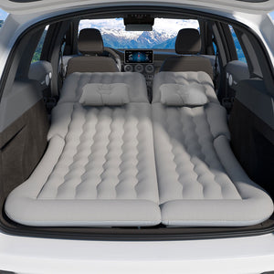 Car Mattress | 175x130cm Inflatable SUV Back Seat Camping Bed | Grey