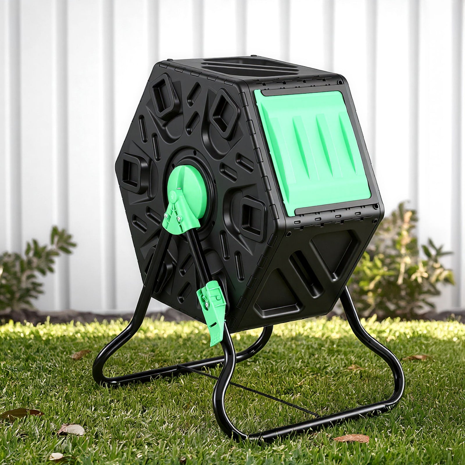 Compost Tumbler | 65L Rotating Outdoor Composter