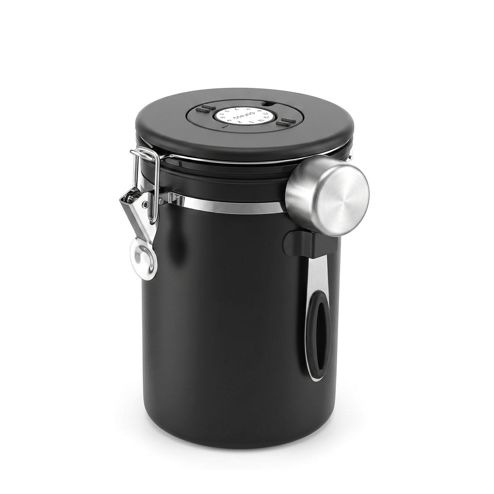 Stainless Steel Coffee Bean Storage Canister | 1.8L