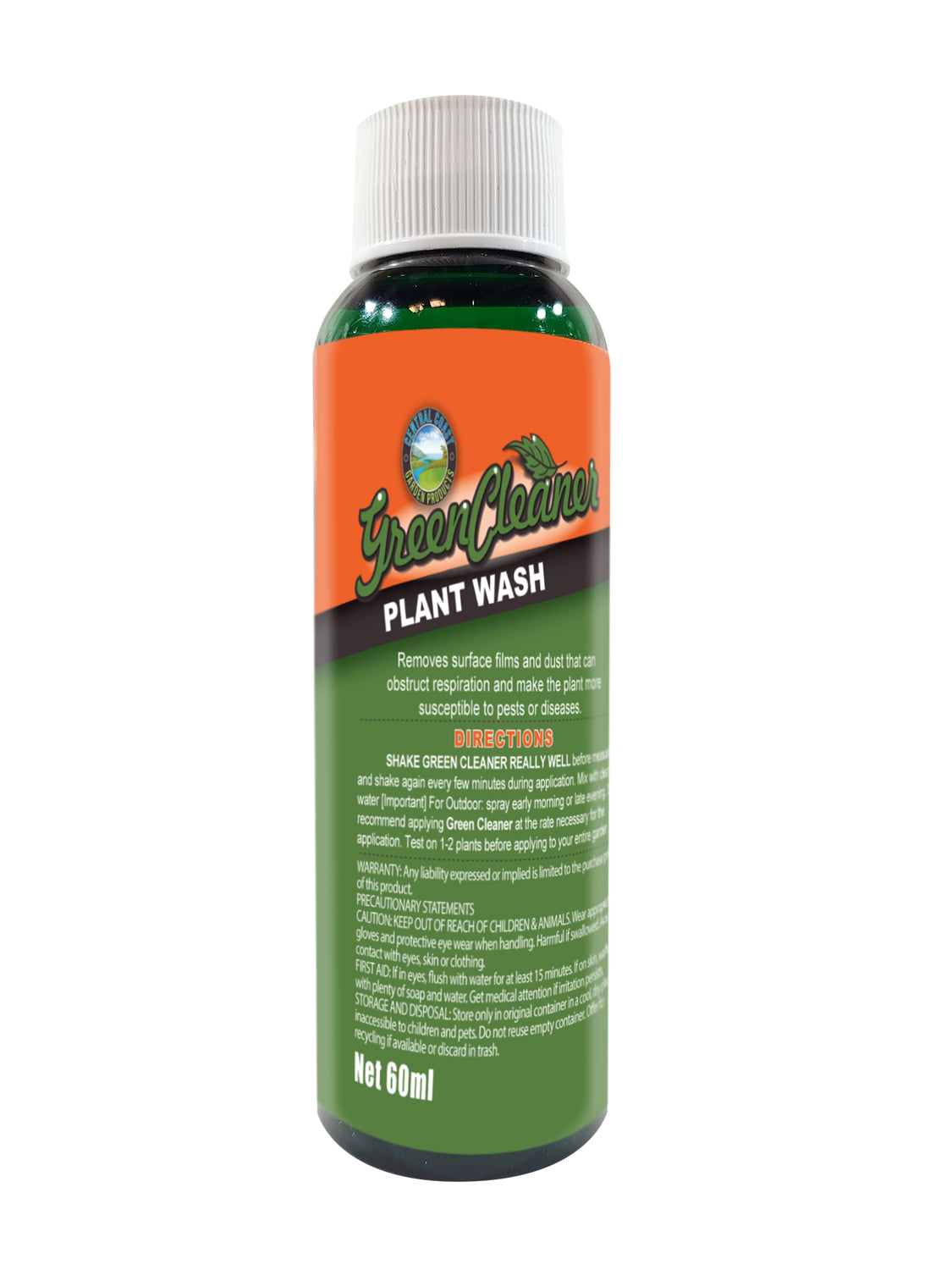 Green Cleaner Organic Spider Mite Treatment | 2 FL OZ - Makes 12L