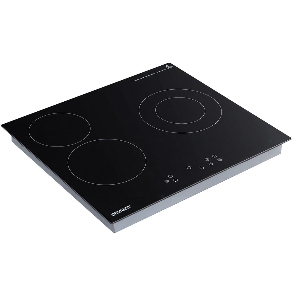 Electric Ceramic Cooktop | 60CM | 4 Burner Hob | Touch Control | 5200W