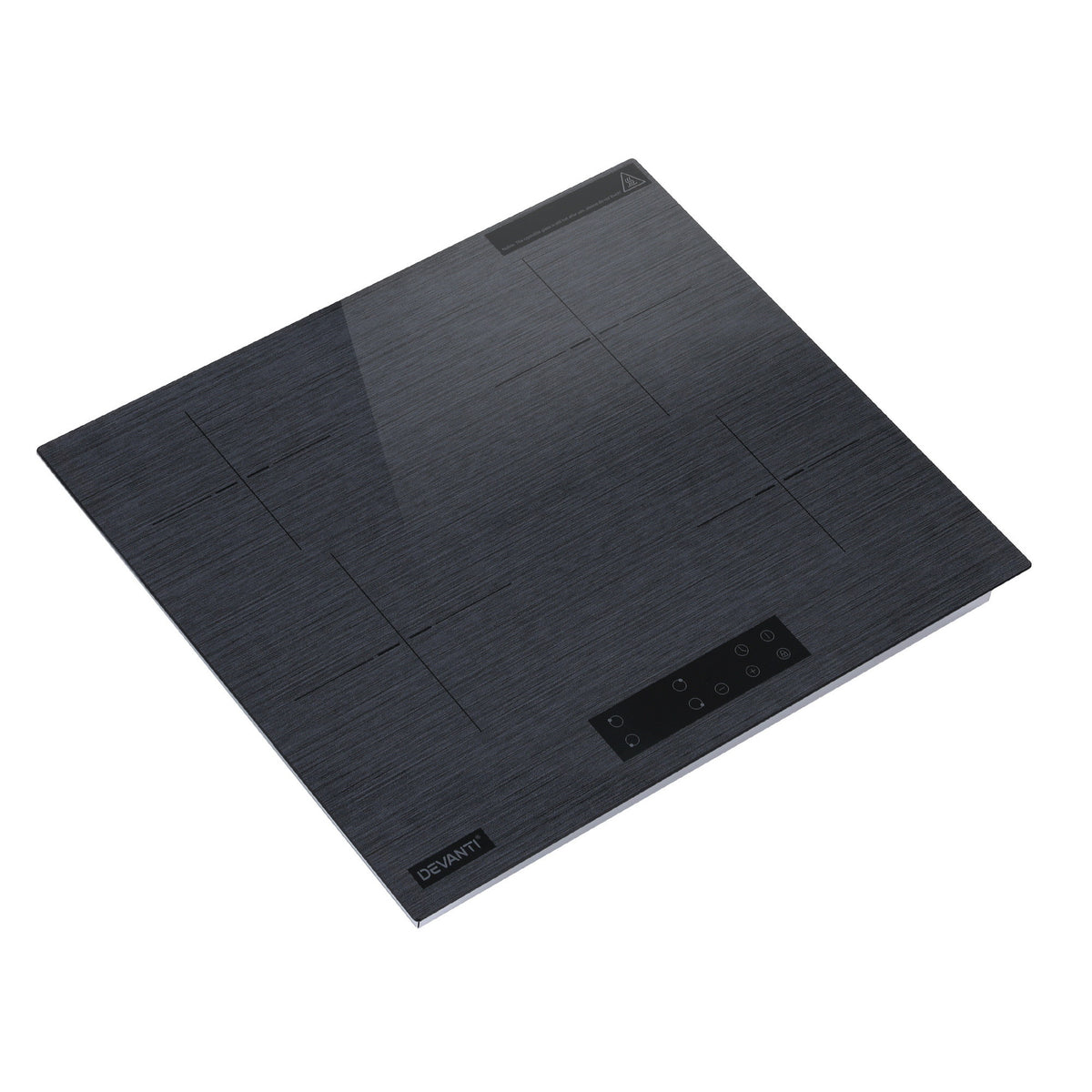 Electric Ceramic Cooktop 60cm | Touch Control | Grey