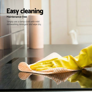 Electric Ceramic Cooktop 60cm | Touch Control | Grey