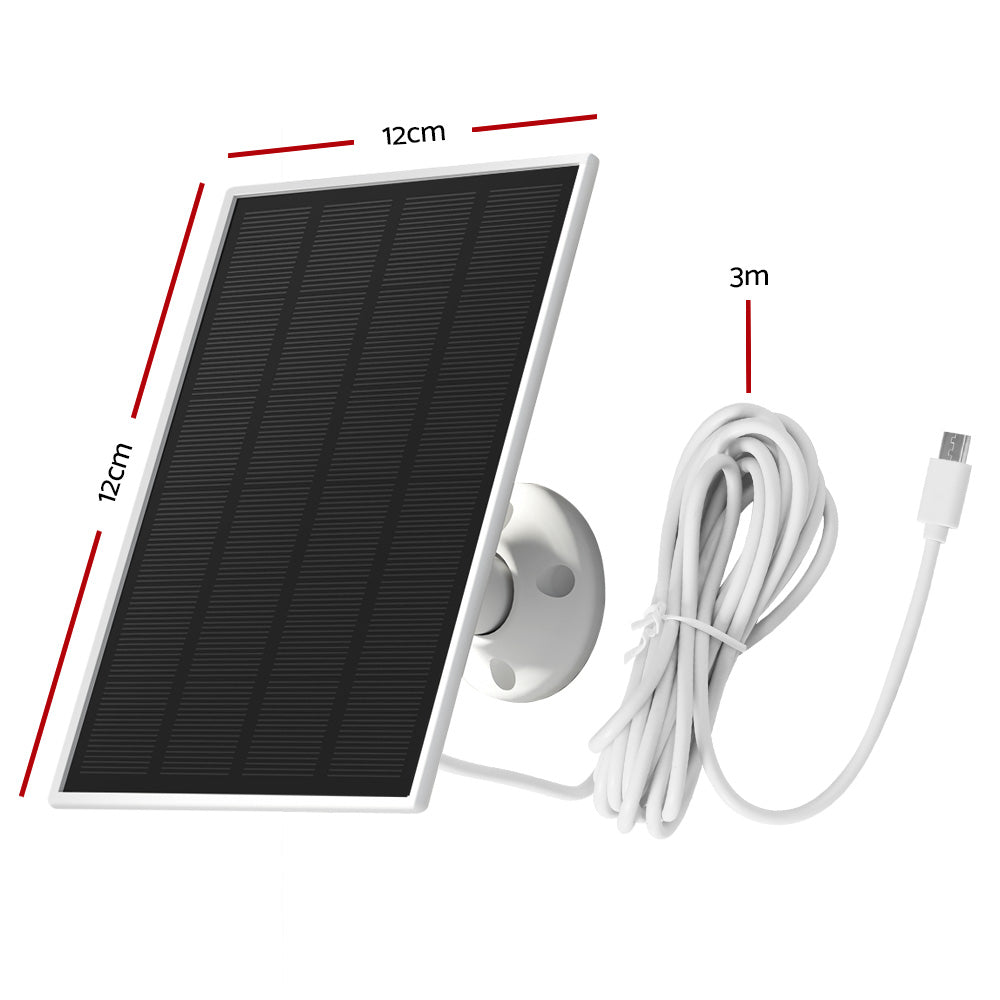 UL-tech Solar Panel | for Security Camera | Wireless | 3W