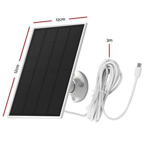 UL-tech Solar Panel | for Security Camera | Wireless | 3W