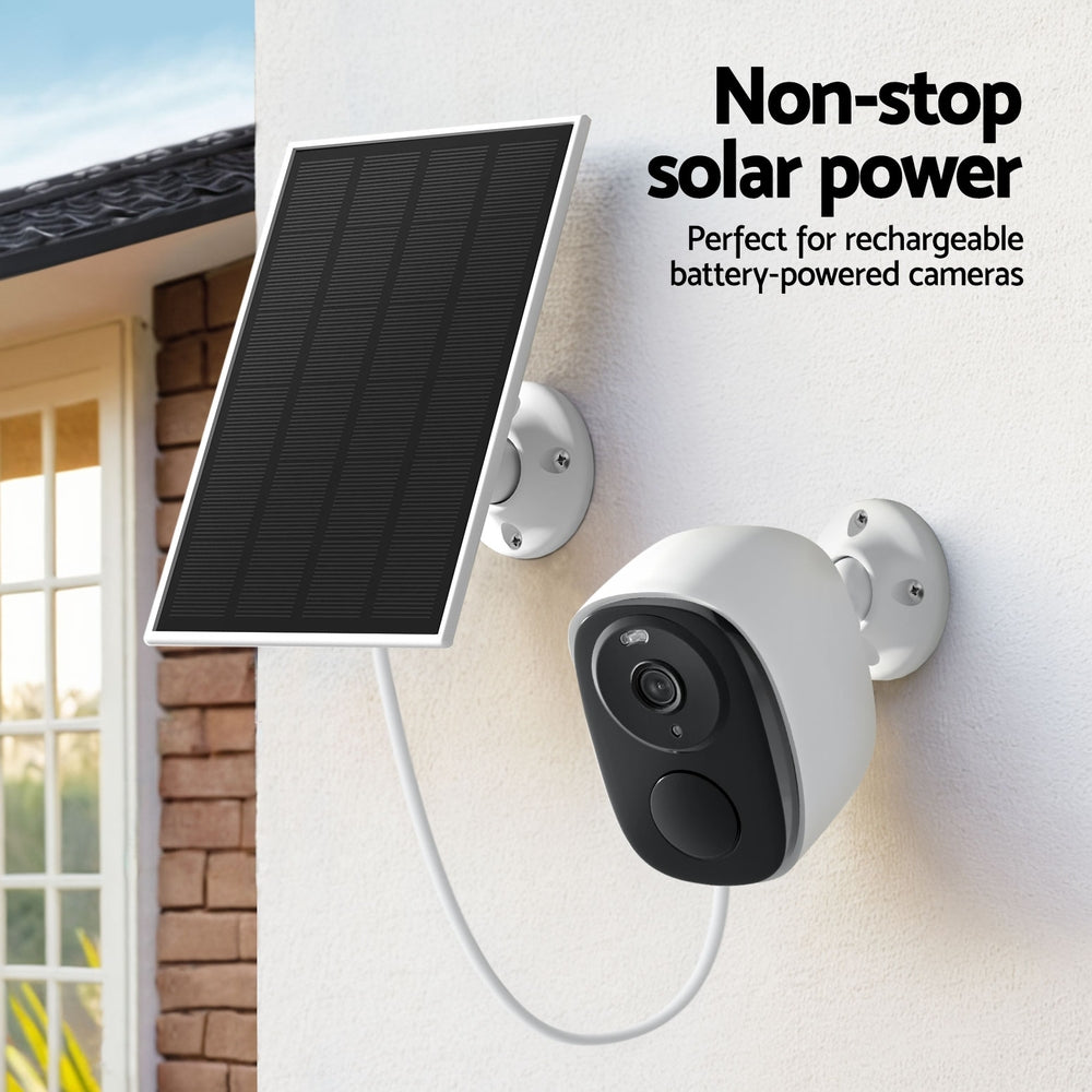 UL-tech Solar Panel | for Security Camera | Wireless | 3W