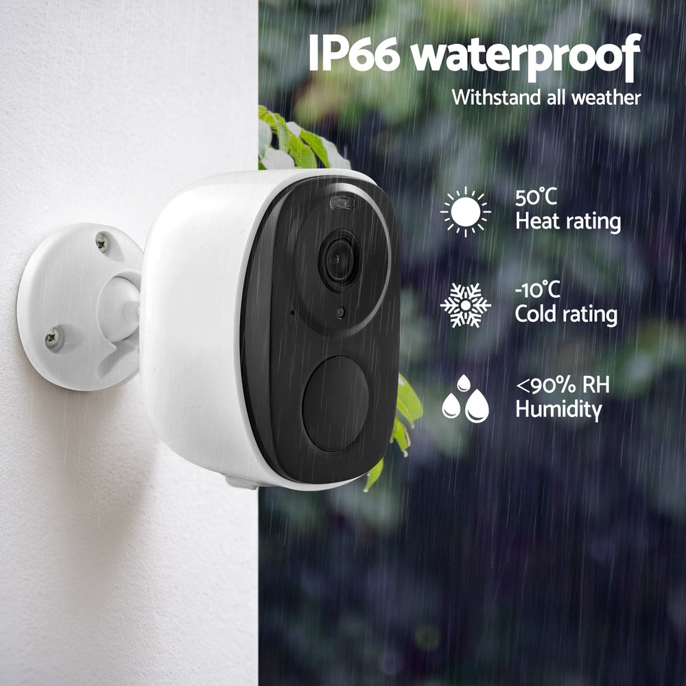 UL-tech Wireless IP Camera | 3MP | WiFi Home Security Cam