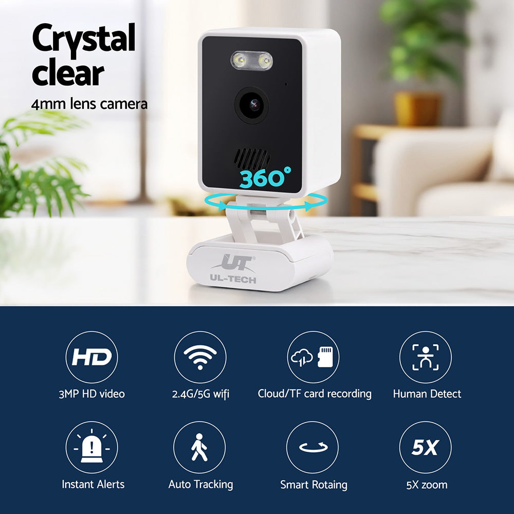 UL-tech IP Camera | 3MP | Baby Monitor