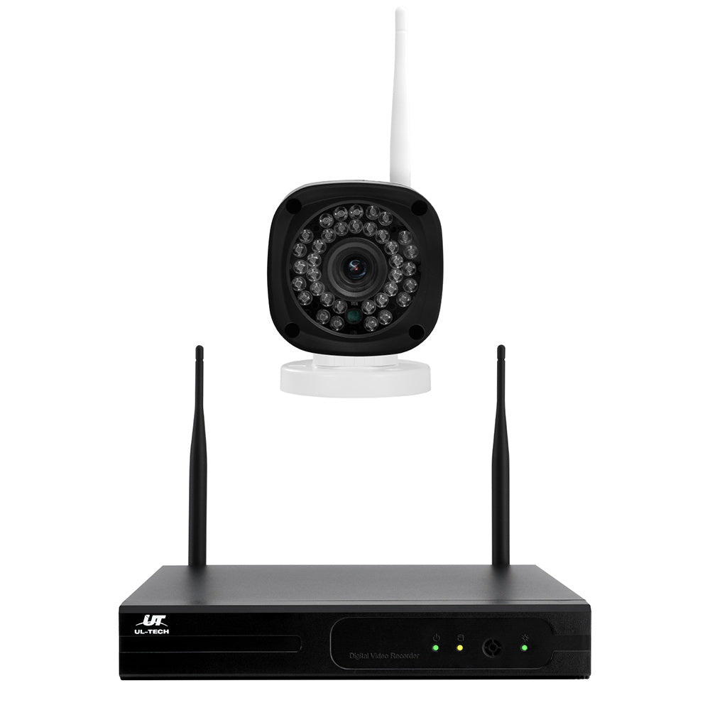UL-tech Wireless CCTV Camera | 3MP | 8CH | 8 Square Cameras