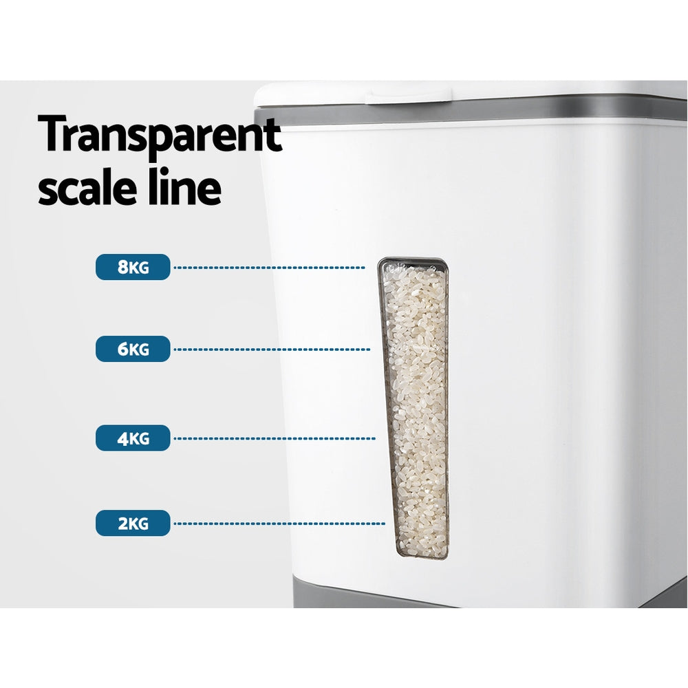 5-Star Chef Cereal Dispenser | Rice Container | 12KG