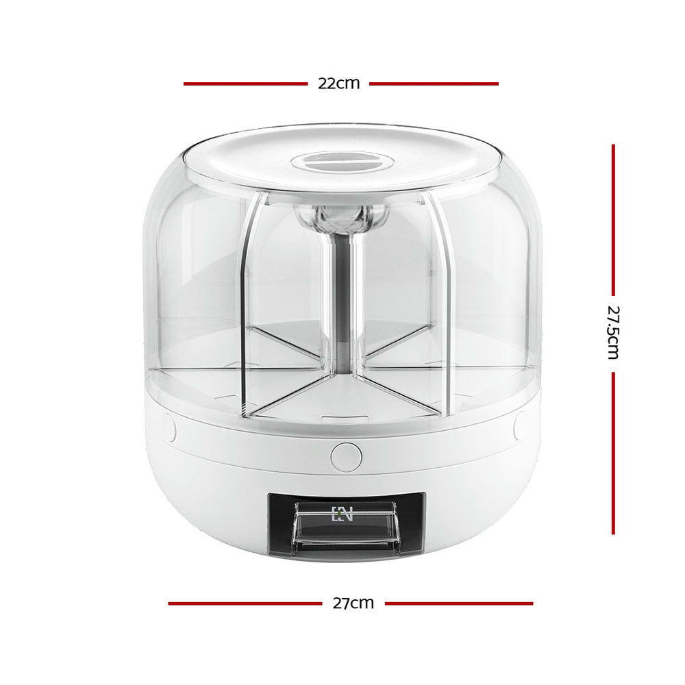 5-Star Chef Cereal Dispenser | Grain Container | 7kg